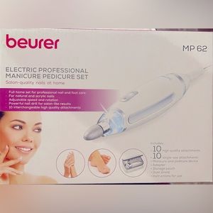 NEW and Unopened Beurer Electric Professional Manicure/Pedicure Set